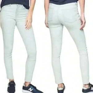 NWT Athleta Sculptek Skinny Jean Women’s Size 4 Light Wash Stretch
